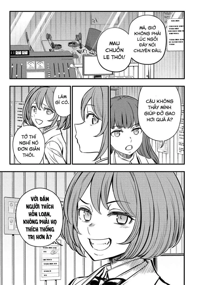 Toaru Majutsu No Index Gaiden - Toaru Kagaku No Mental Out Chapter 3 - Trang 4