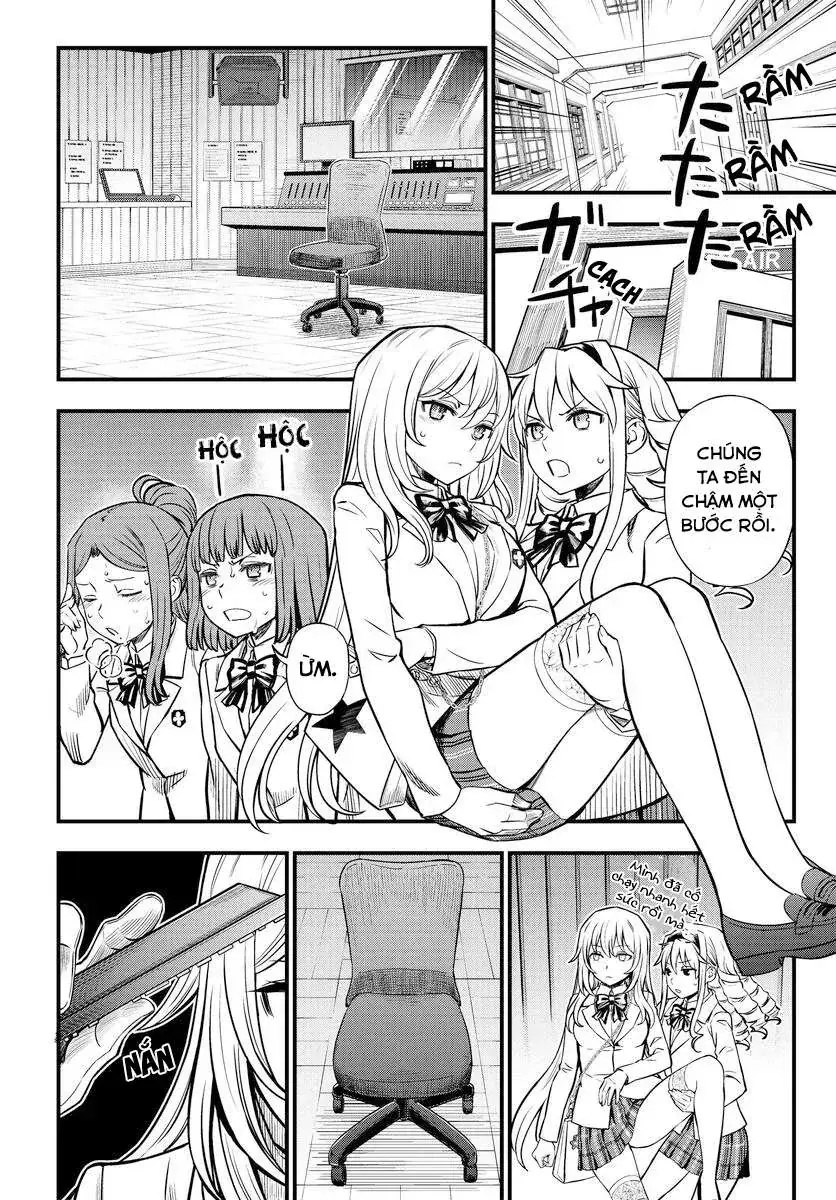 Toaru Majutsu No Index Gaiden - Toaru Kagaku No Mental Out Chapter 3 - Trang 5