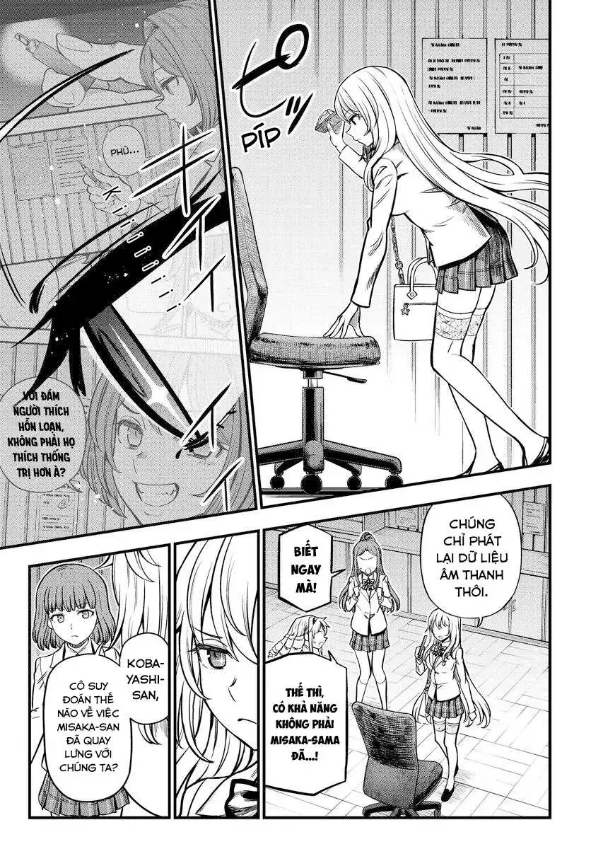 Toaru Majutsu No Index Gaiden - Toaru Kagaku No Mental Out Chapter 3 - Trang 6