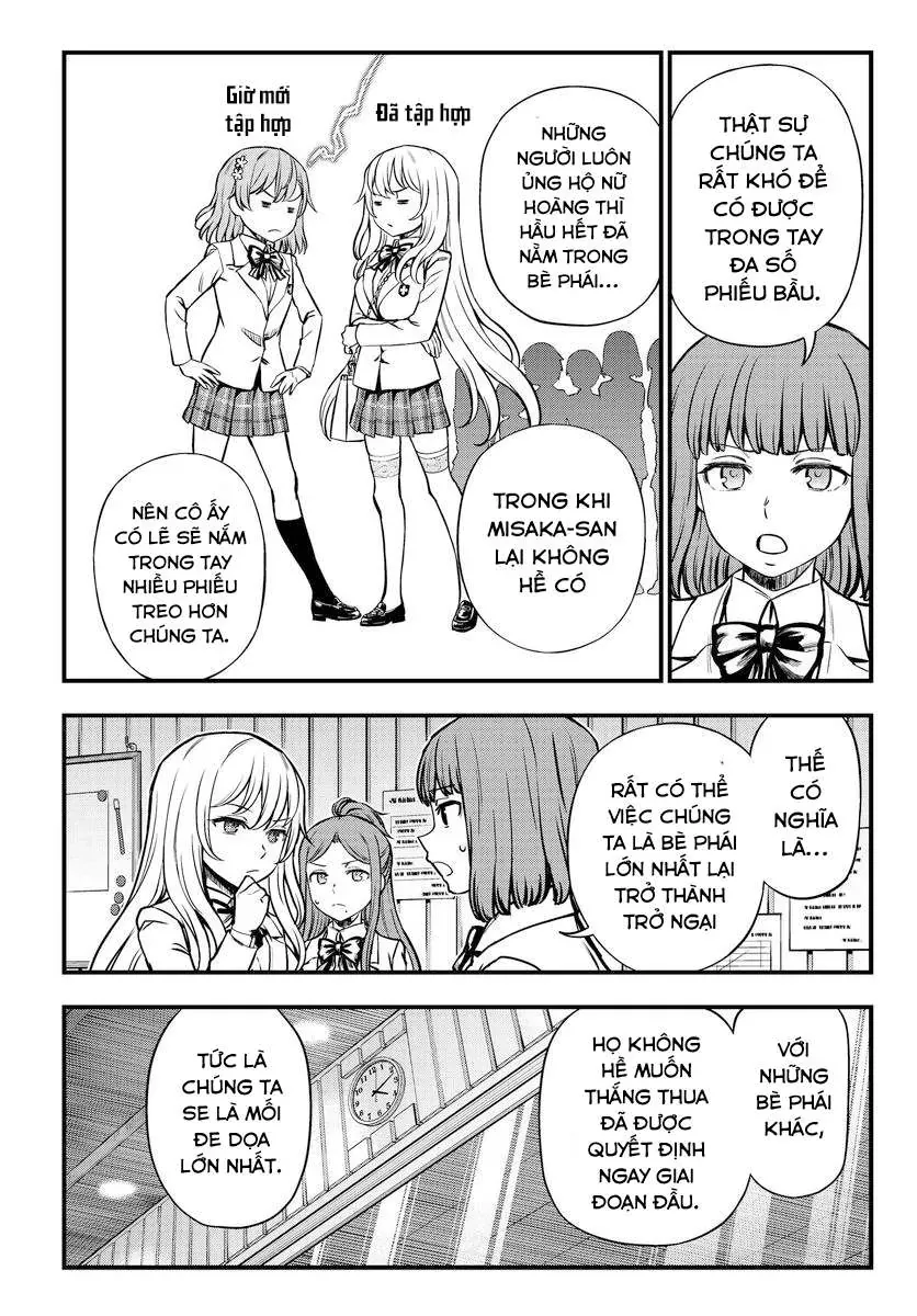 Toaru Majutsu No Index Gaiden - Toaru Kagaku No Mental Out Chapter 3 - Trang 7