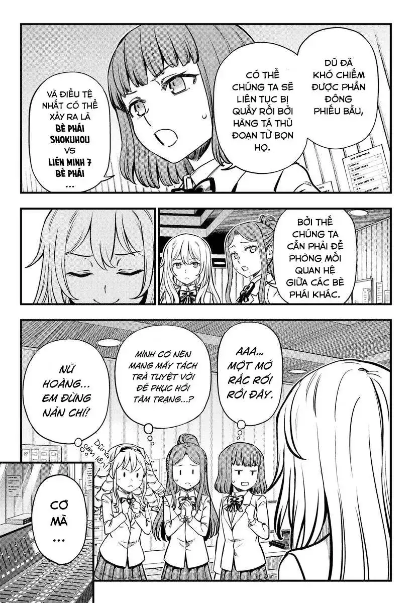 Toaru Majutsu No Index Gaiden - Toaru Kagaku No Mental Out Chapter 3 - Trang 8