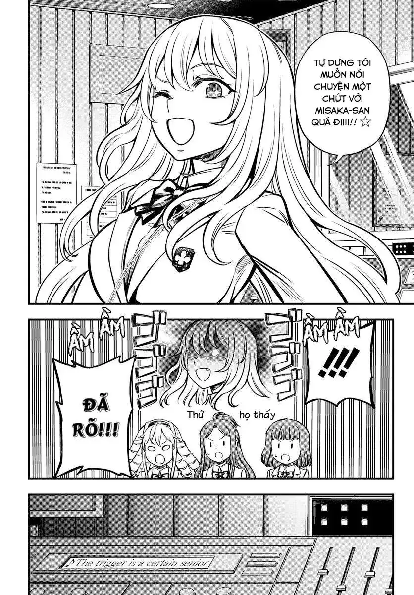 Toaru Majutsu No Index Gaiden - Toaru Kagaku No Mental Out Chapter 3 - Trang 9