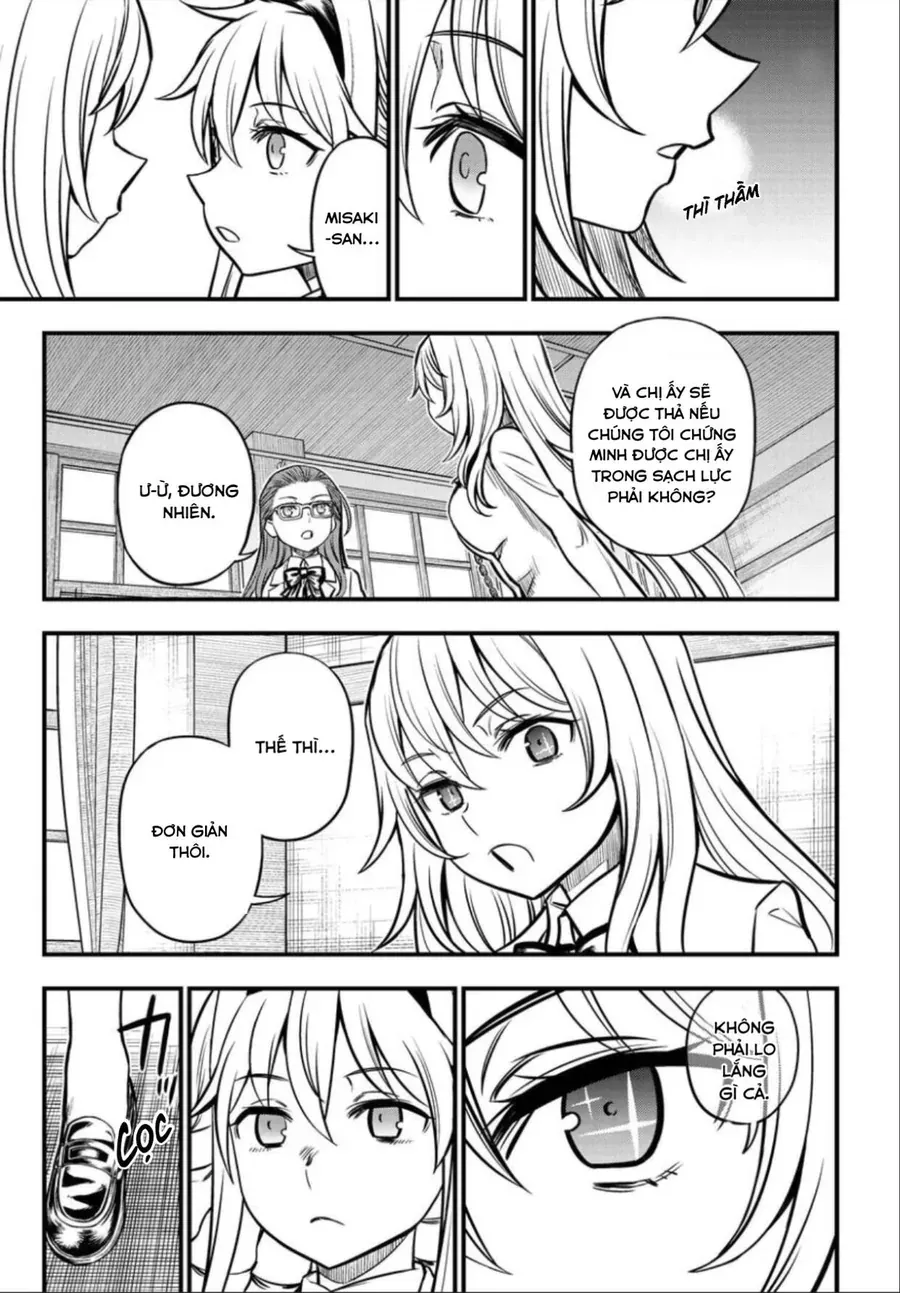 Toaru Majutsu No Index Gaiden - Toaru Kagaku No Mental Out Chapter 4 - Trang 11