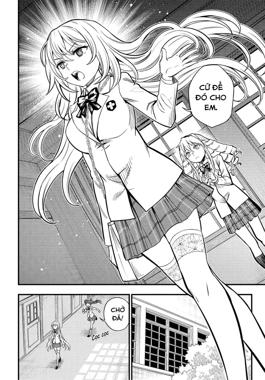 Toaru Majutsu No Index Gaiden - Toaru Kagaku No Mental Out Chapter 4 - Trang 12