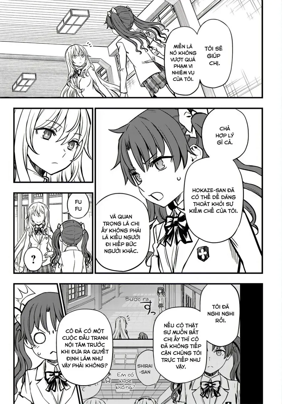 Toaru Majutsu No Index Gaiden - Toaru Kagaku No Mental Out Chapter 4 - Trang 13