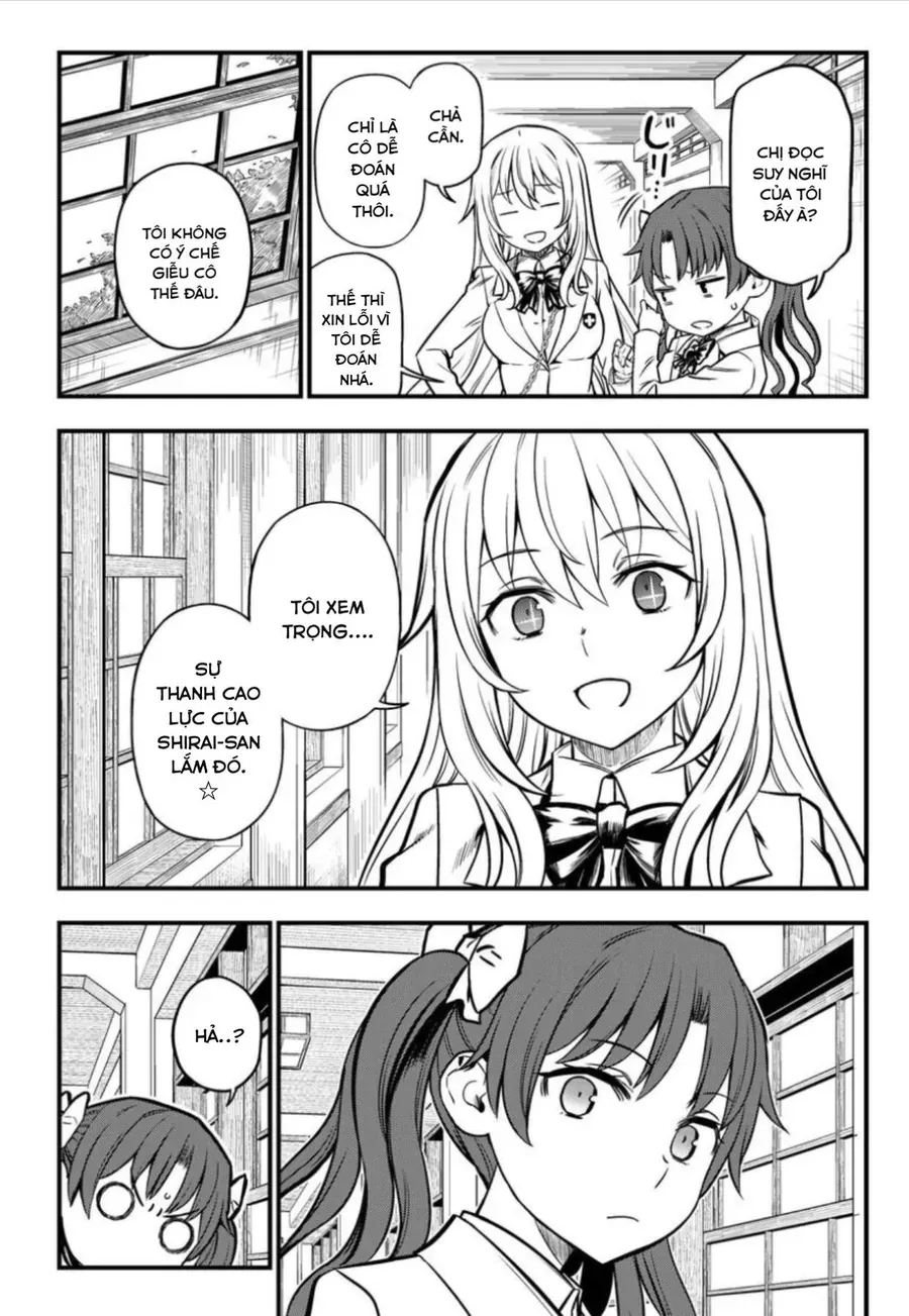 Toaru Majutsu No Index Gaiden - Toaru Kagaku No Mental Out Chapter 4 - Trang 14