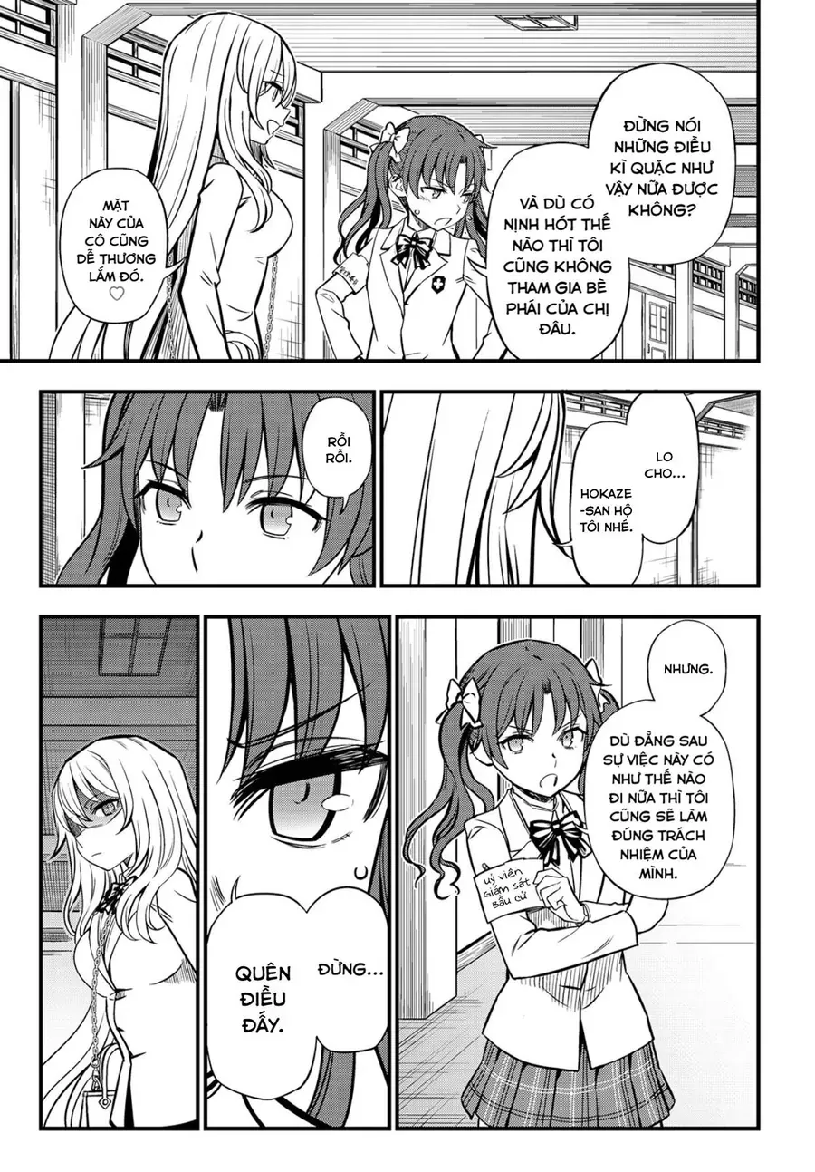 Toaru Majutsu No Index Gaiden - Toaru Kagaku No Mental Out Chapter 4 - Trang 15