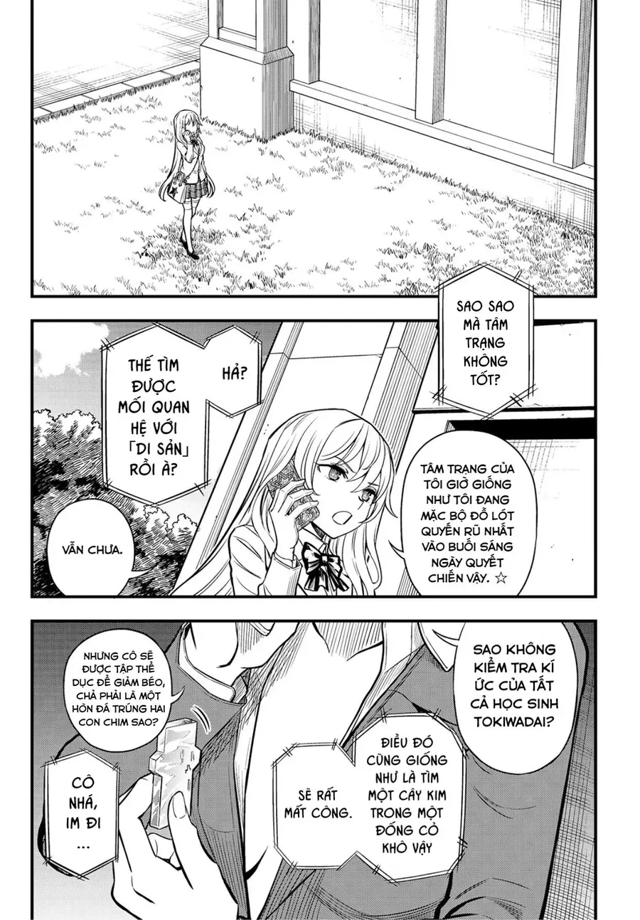 Toaru Majutsu No Index Gaiden - Toaru Kagaku No Mental Out Chapter 4 - Trang 17