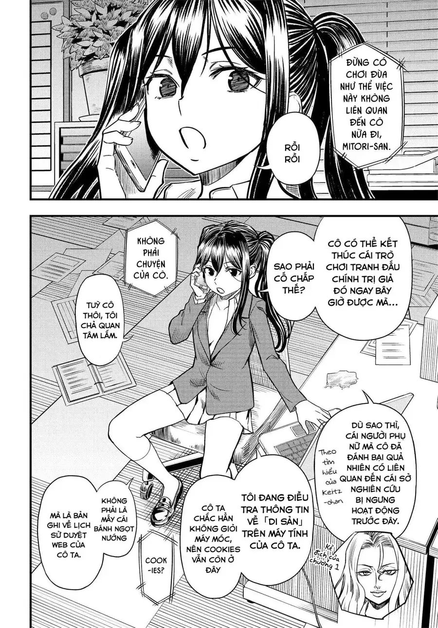 Toaru Majutsu No Index Gaiden - Toaru Kagaku No Mental Out Chapter 4 - Trang 18