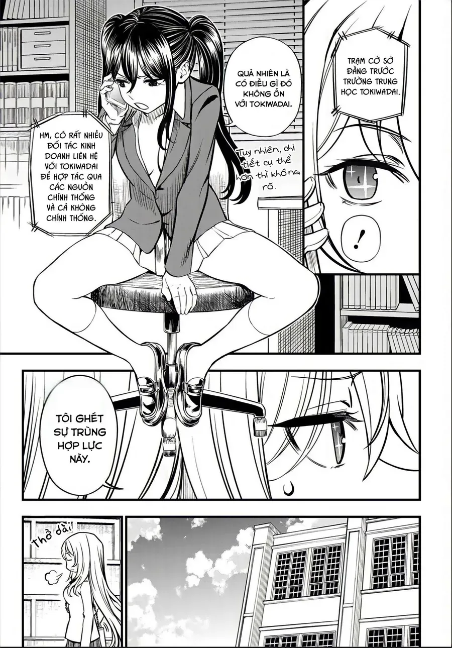 Toaru Majutsu No Index Gaiden - Toaru Kagaku No Mental Out Chapter 4 - Trang 19