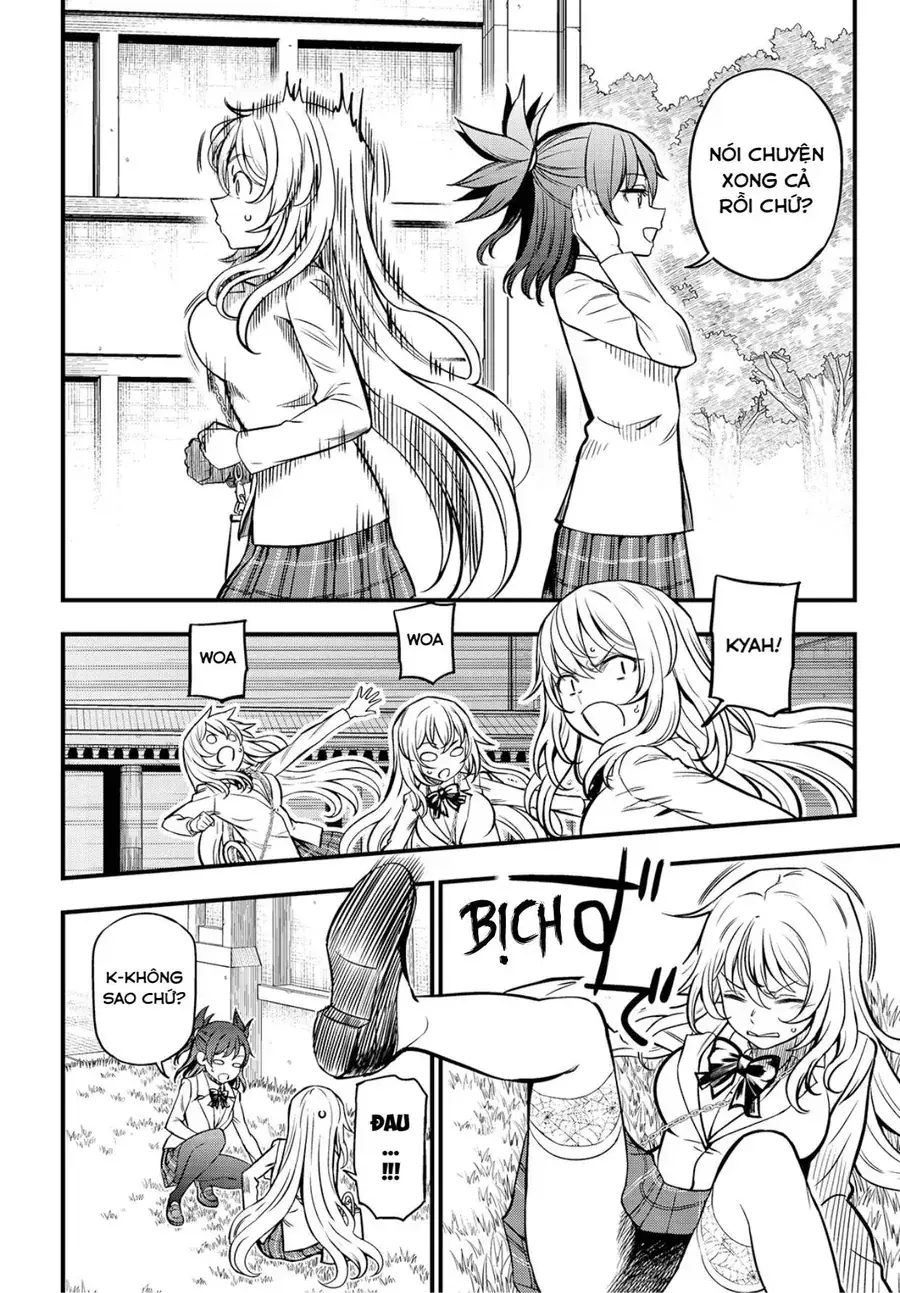 Toaru Majutsu No Index Gaiden - Toaru Kagaku No Mental Out Chapter 4 - Trang 20