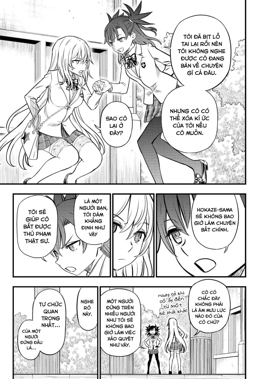 Toaru Majutsu No Index Gaiden - Toaru Kagaku No Mental Out Chapter 4 - Trang 21