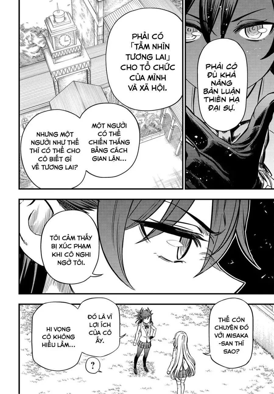 Toaru Majutsu No Index Gaiden - Toaru Kagaku No Mental Out Chapter 4 - Trang 22