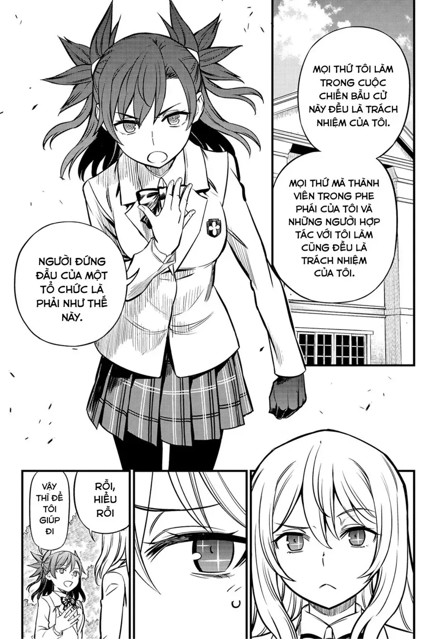 Toaru Majutsu No Index Gaiden - Toaru Kagaku No Mental Out Chapter 4 - Trang 23