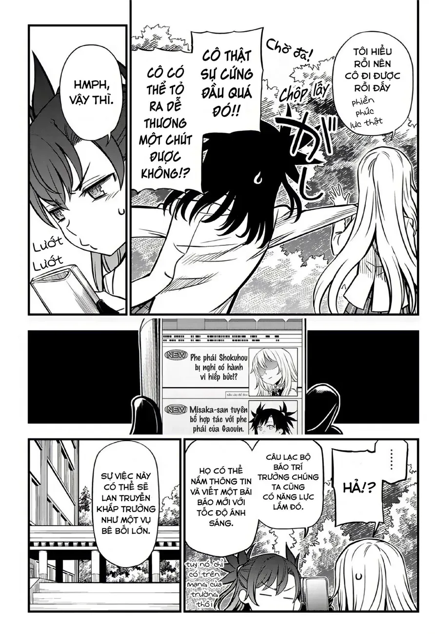 Toaru Majutsu No Index Gaiden - Toaru Kagaku No Mental Out Chapter 4 - Trang 24