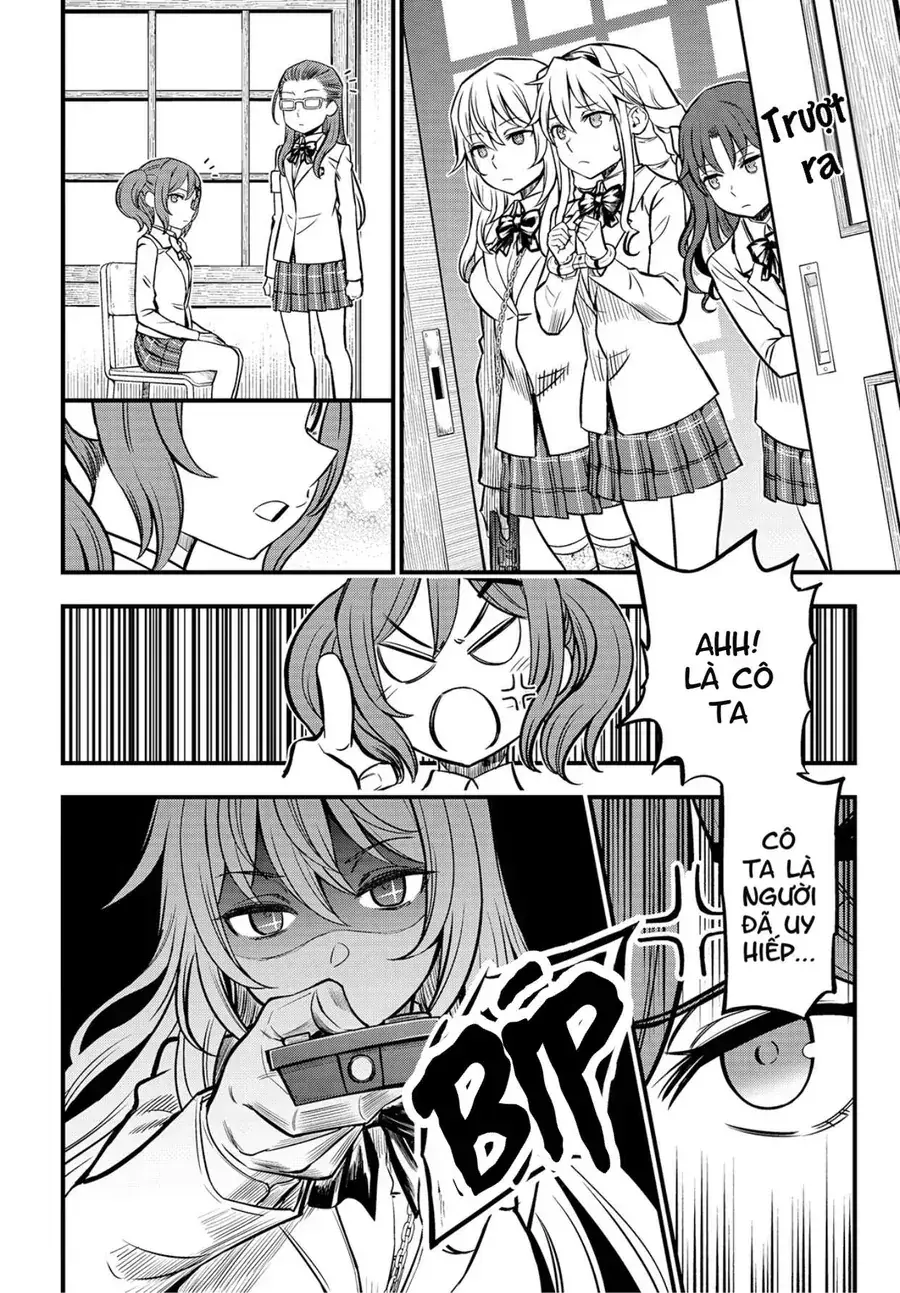 Toaru Majutsu No Index Gaiden - Toaru Kagaku No Mental Out Chapter 4 - Trang 4