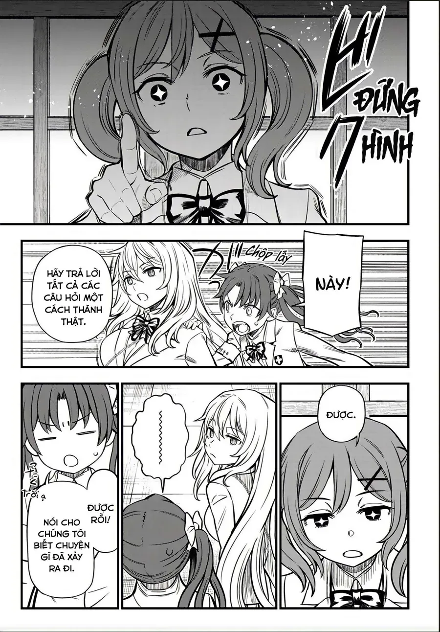 Toaru Majutsu No Index Gaiden - Toaru Kagaku No Mental Out Chapter 4 - Trang 5