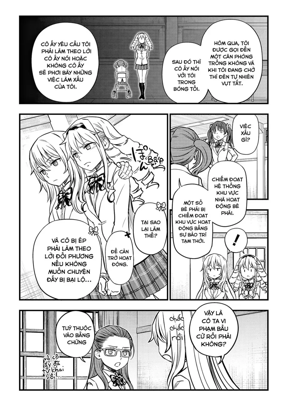 Toaru Majutsu No Index Gaiden - Toaru Kagaku No Mental Out Chapter 4 - Trang 6