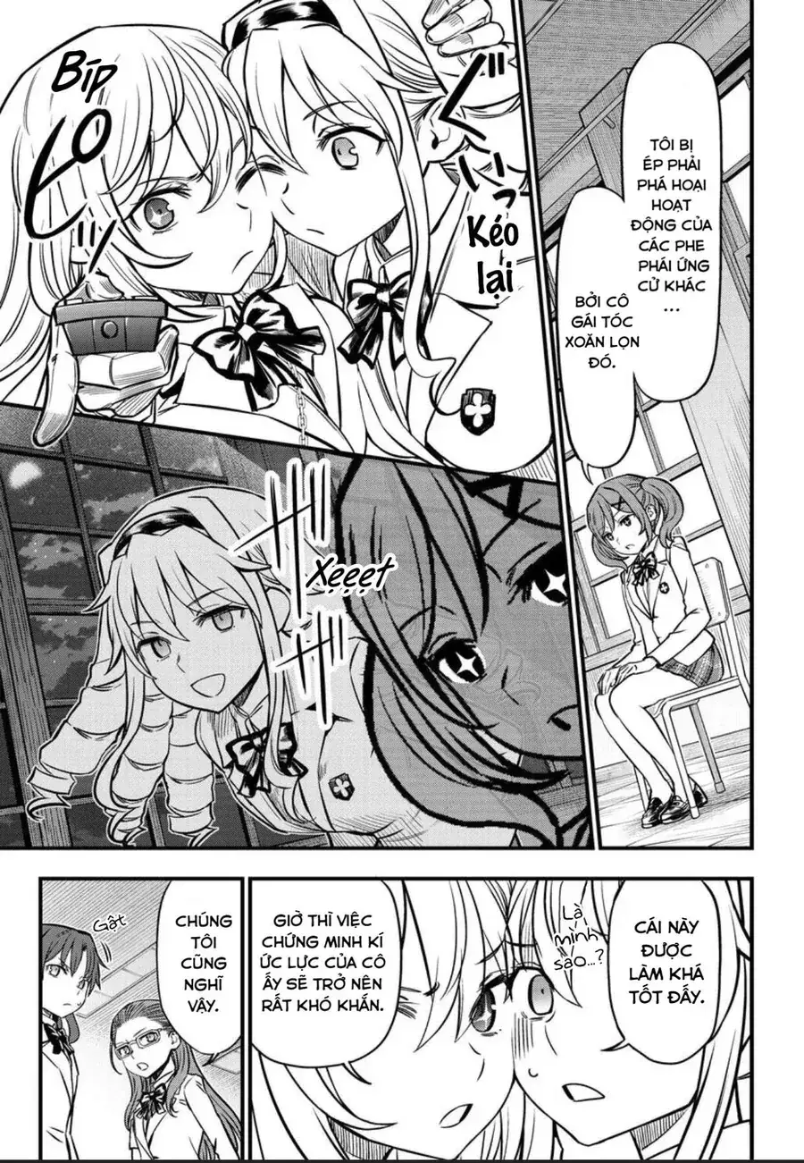 Toaru Majutsu No Index Gaiden - Toaru Kagaku No Mental Out Chapter 4 - Trang 7