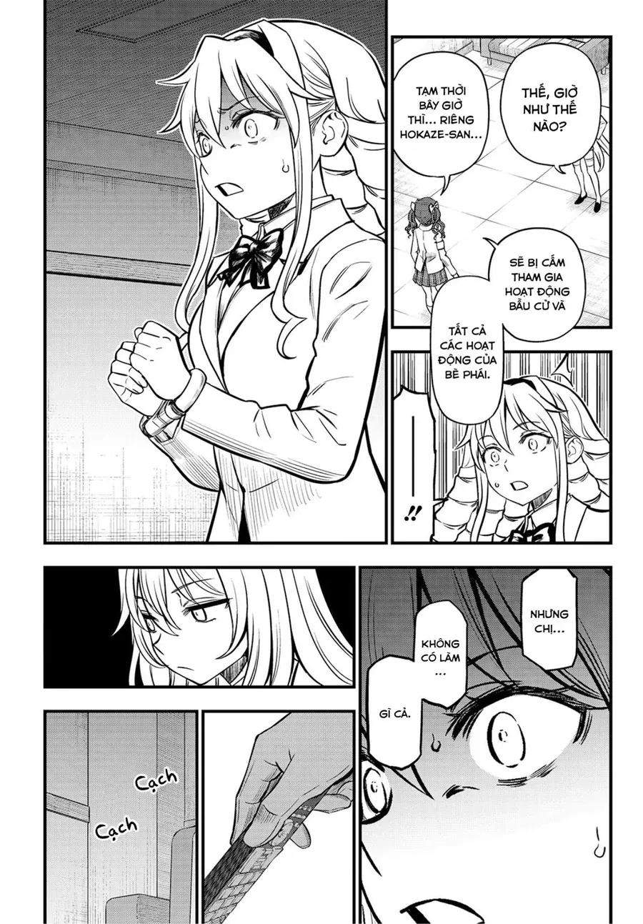 Toaru Majutsu No Index Gaiden - Toaru Kagaku No Mental Out Chapter 4 - Trang 8