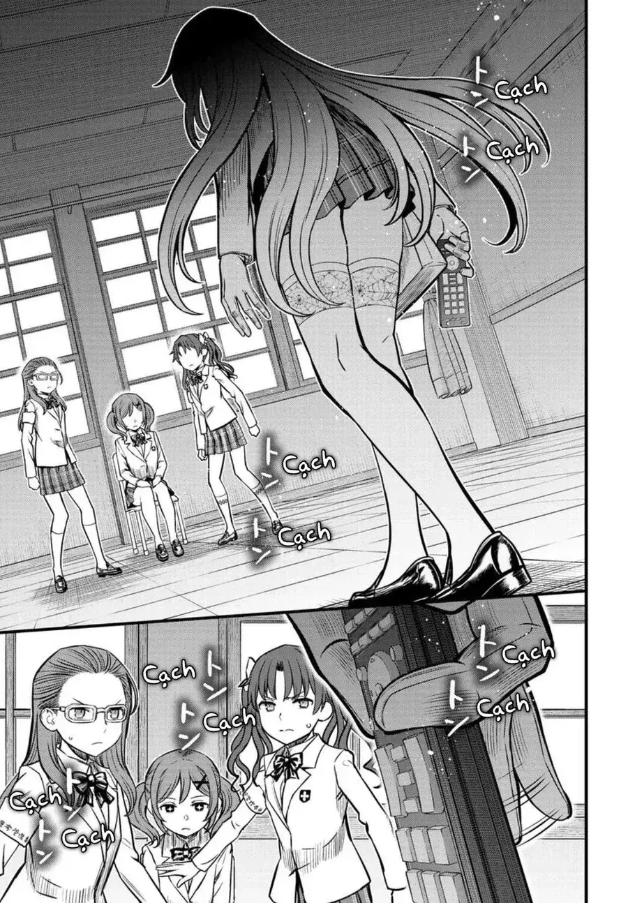 Toaru Majutsu No Index Gaiden - Toaru Kagaku No Mental Out Chapter 4 - Trang 9