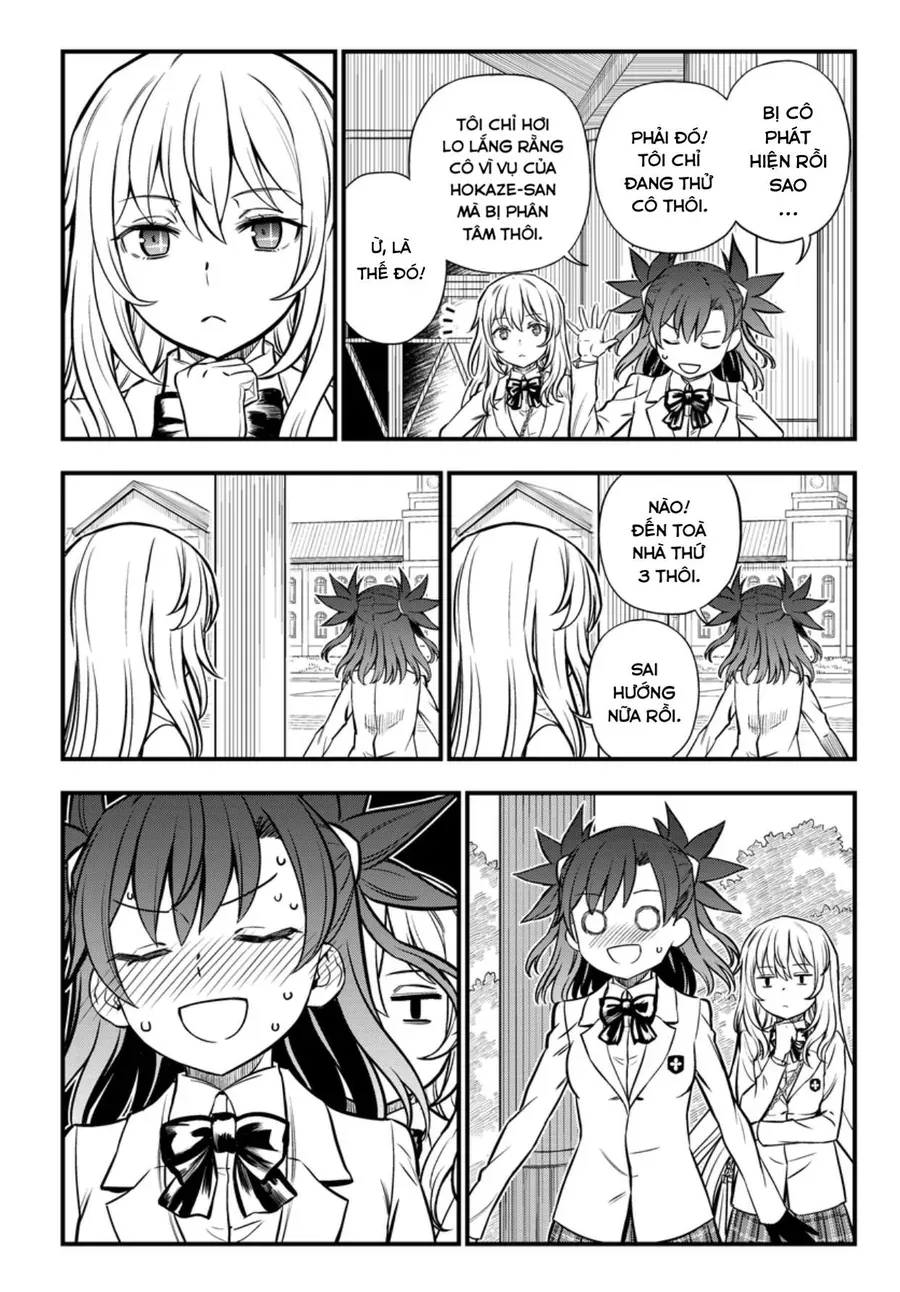 Toaru Majutsu No Index Gaiden - Toaru Kagaku No Mental Out Chapter 5 - Trang 10