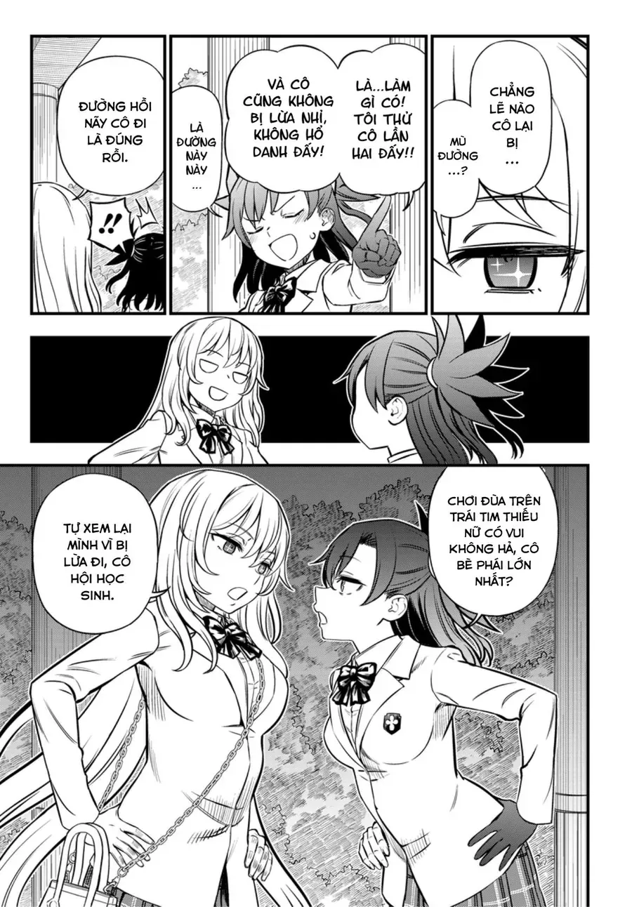 Toaru Majutsu No Index Gaiden - Toaru Kagaku No Mental Out Chapter 5 - Trang 11