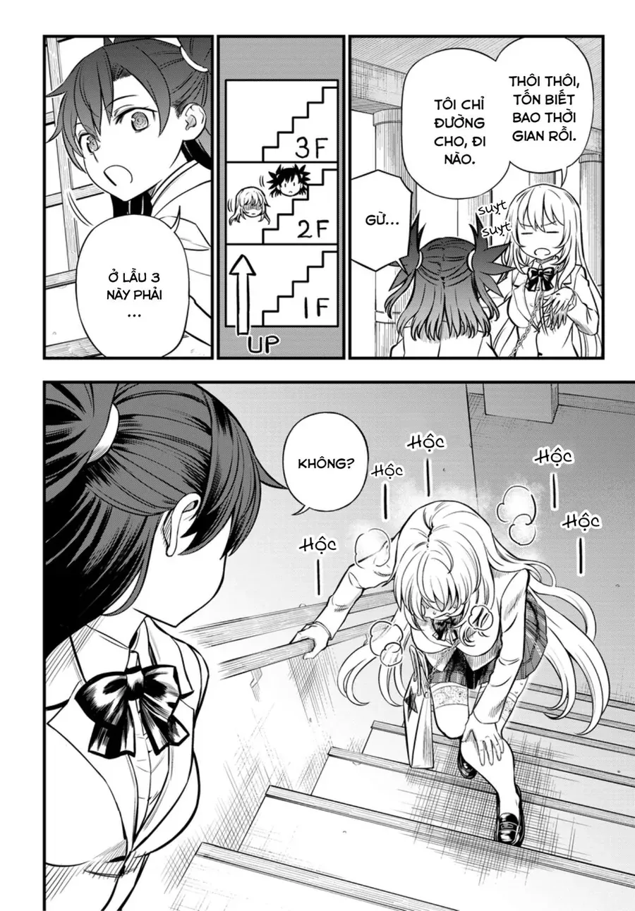 Toaru Majutsu No Index Gaiden - Toaru Kagaku No Mental Out Chapter 5 - Trang 12