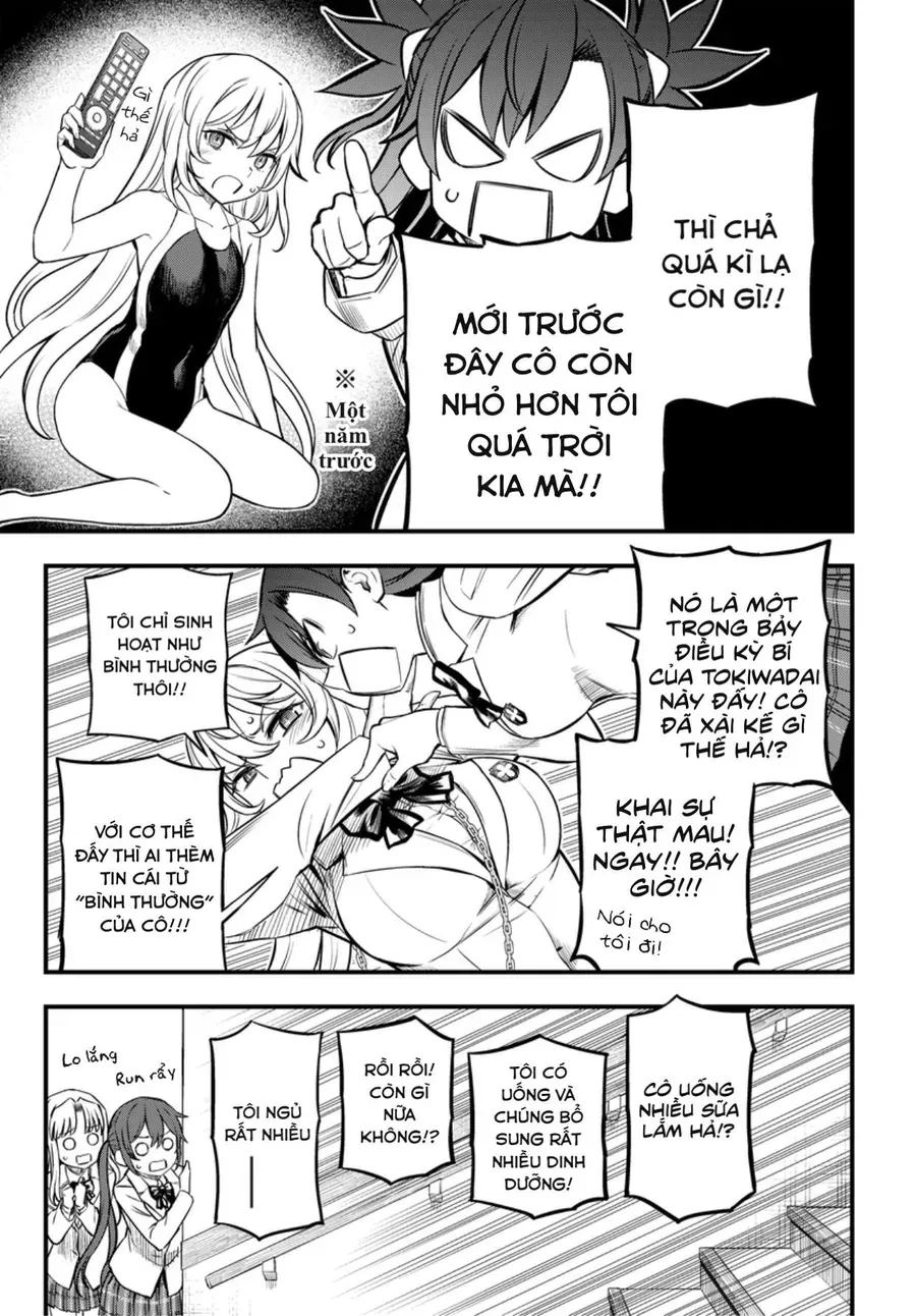 Toaru Majutsu No Index Gaiden - Toaru Kagaku No Mental Out Chapter 5 - Trang 15