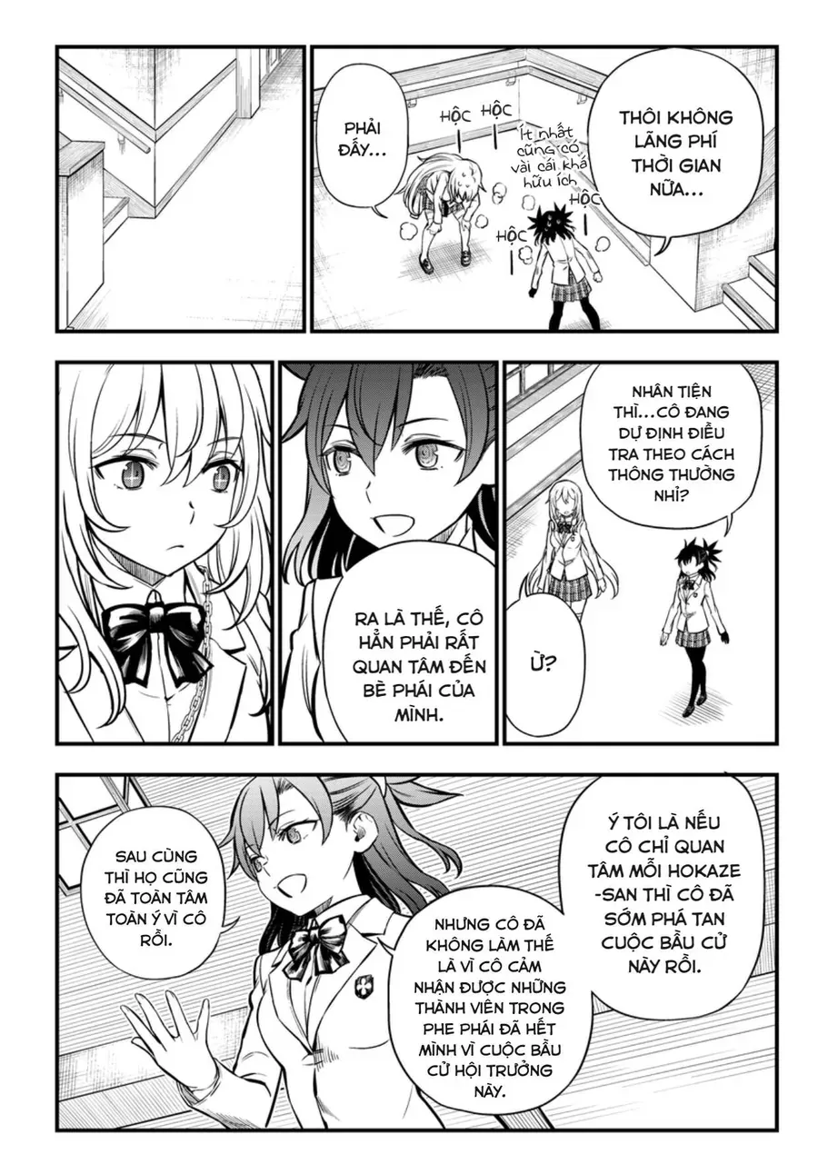 Toaru Majutsu No Index Gaiden - Toaru Kagaku No Mental Out Chapter 5 - Trang 16