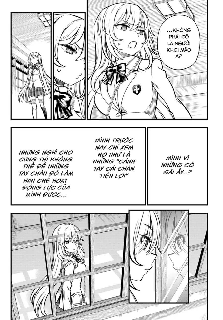 Toaru Majutsu No Index Gaiden - Toaru Kagaku No Mental Out Chapter 5 - Trang 17