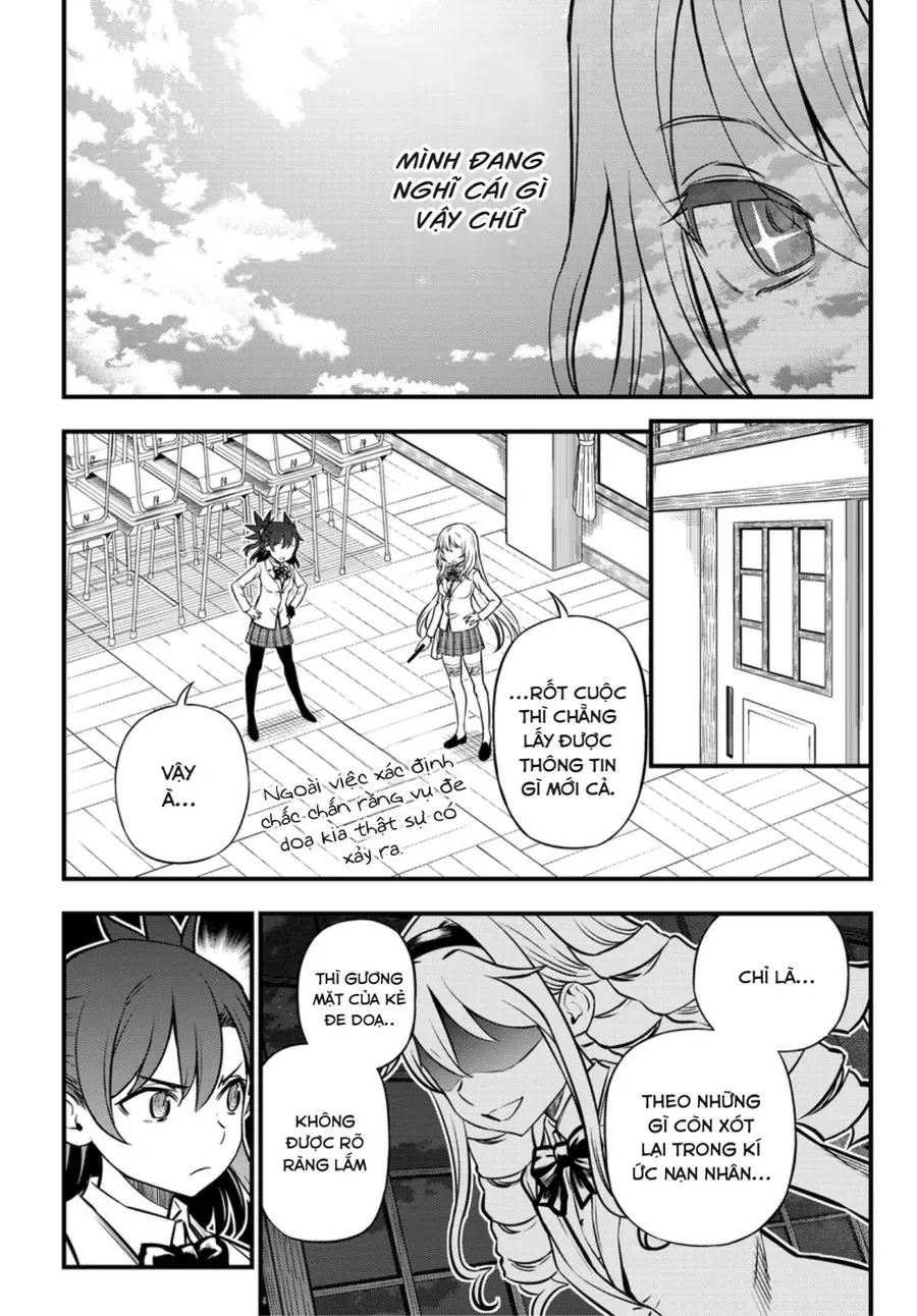 Toaru Majutsu No Index Gaiden - Toaru Kagaku No Mental Out Chapter 5 - Trang 18