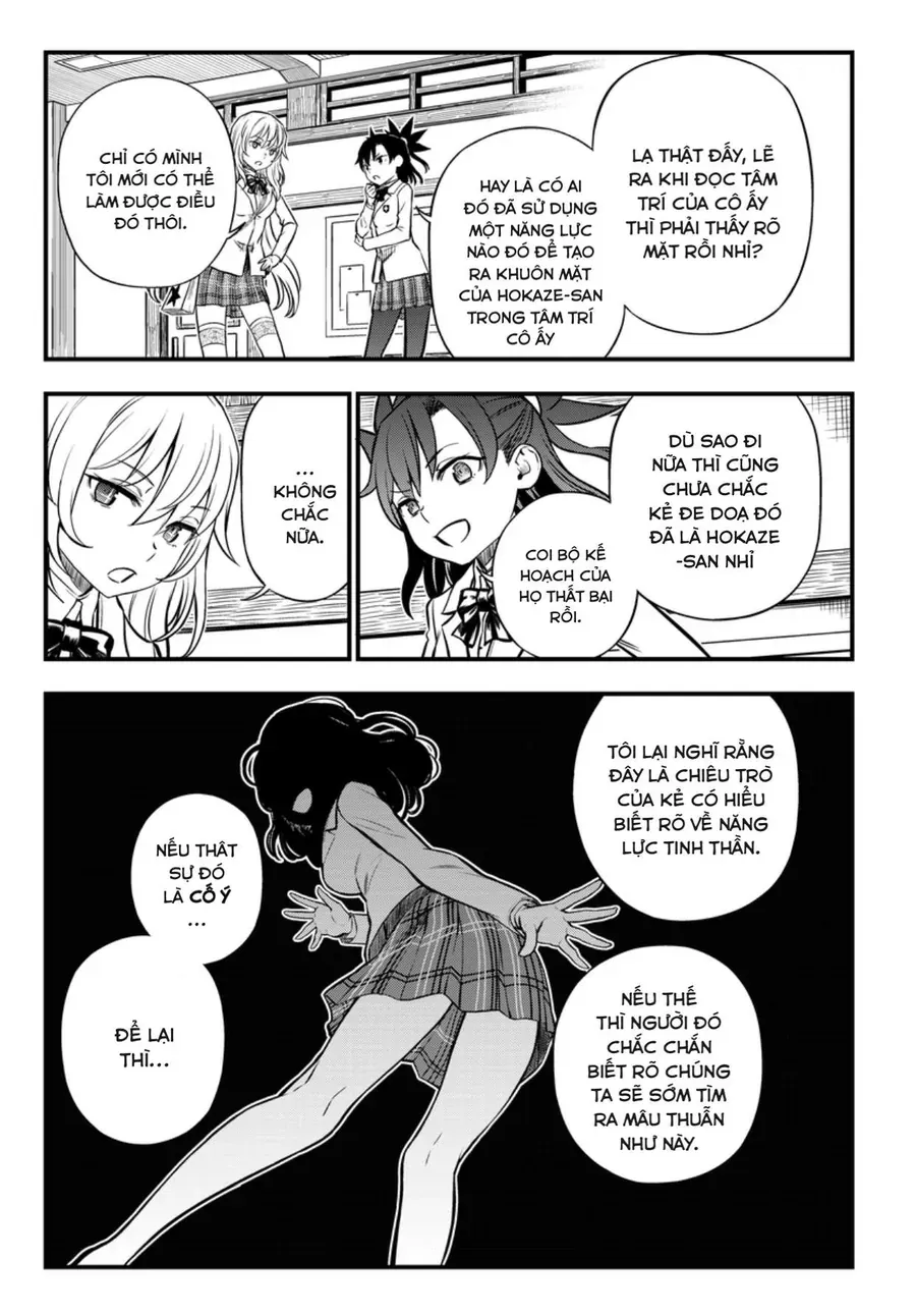 Toaru Majutsu No Index Gaiden - Toaru Kagaku No Mental Out Chapter 5 - Trang 19
