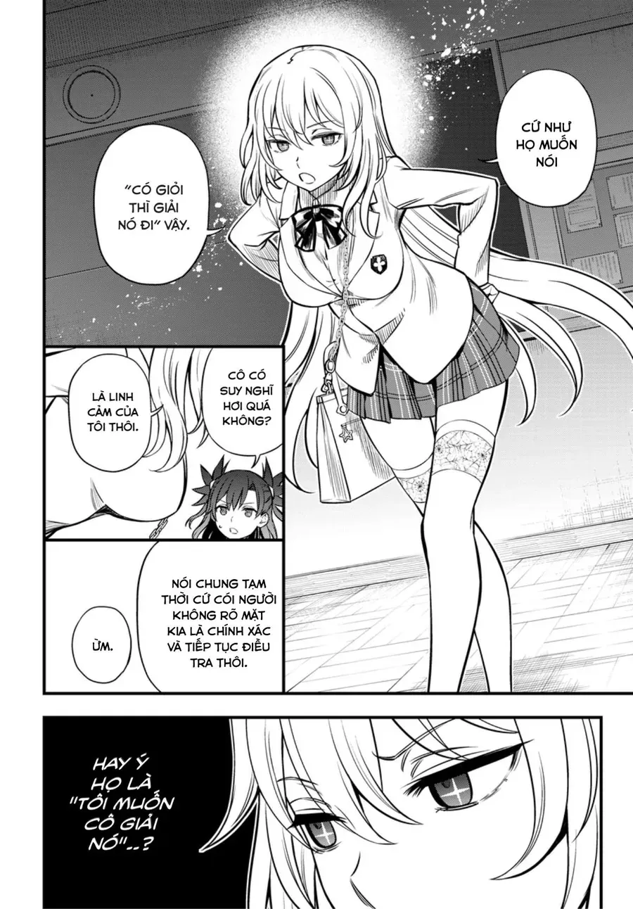 Toaru Majutsu No Index Gaiden - Toaru Kagaku No Mental Out Chapter 5 - Trang 20