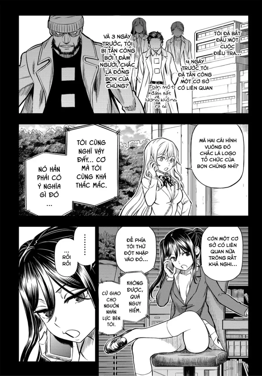 Toaru Majutsu No Index Gaiden - Toaru Kagaku No Mental Out Chapter 5 - Trang 4