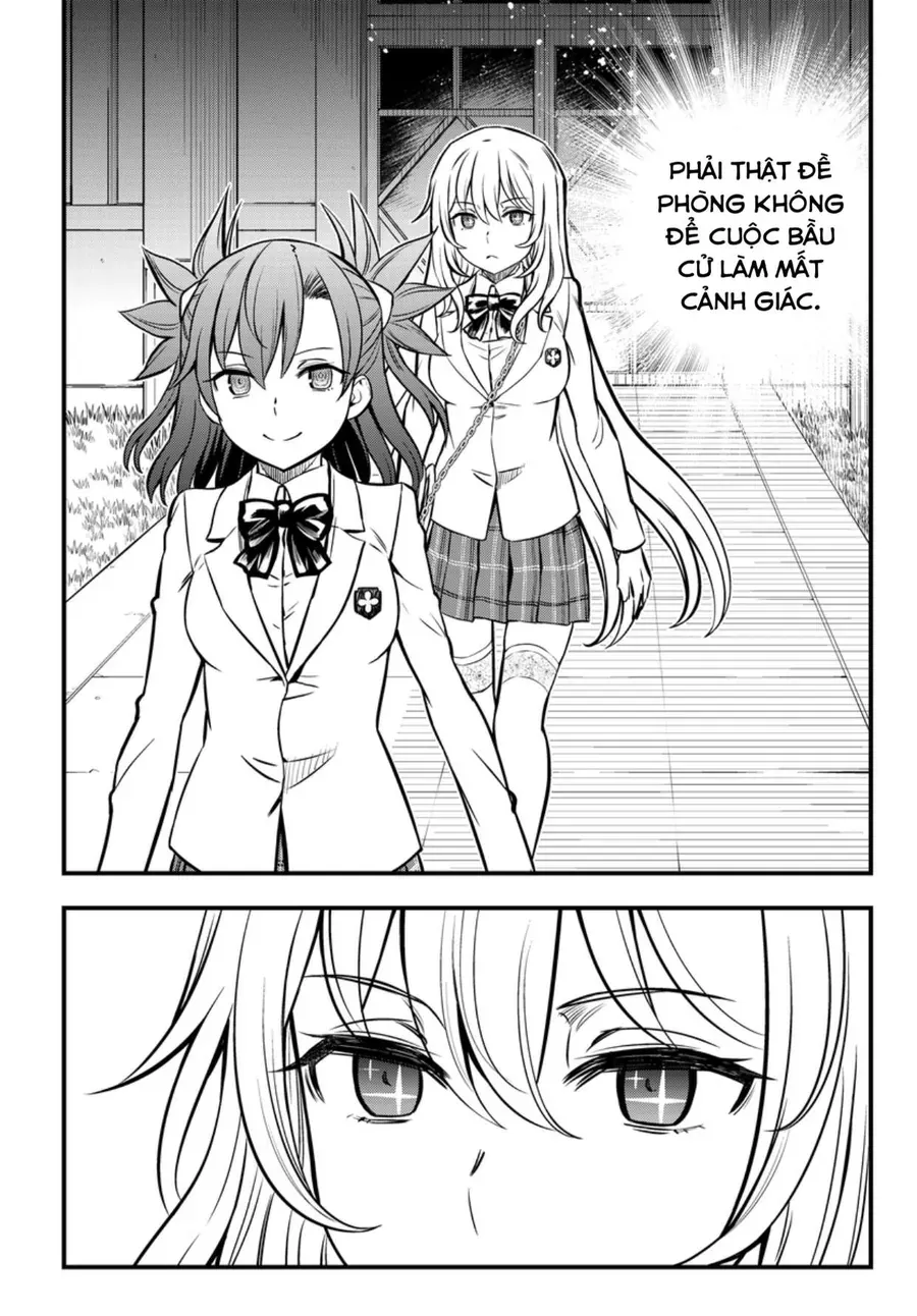 Toaru Majutsu No Index Gaiden - Toaru Kagaku No Mental Out Chapter 5 - Trang 6