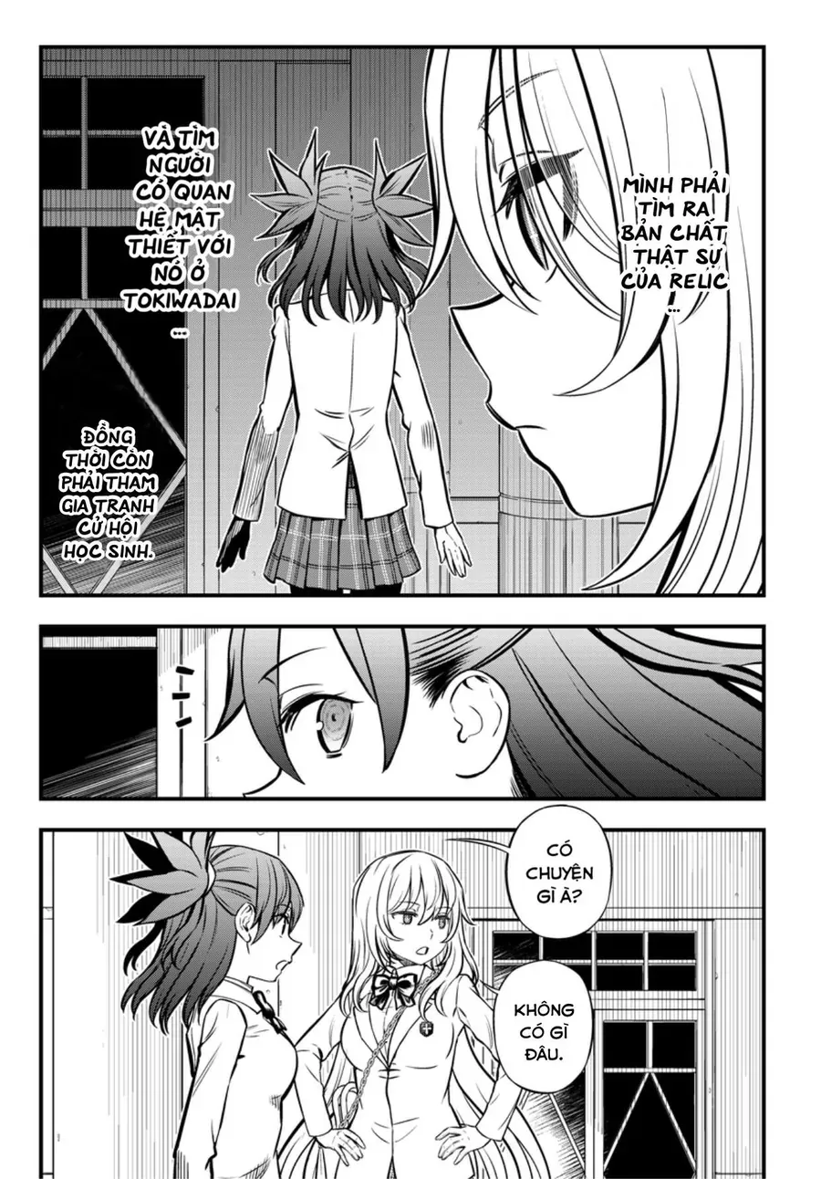 Toaru Majutsu No Index Gaiden - Toaru Kagaku No Mental Out Chapter 5 - Trang 7