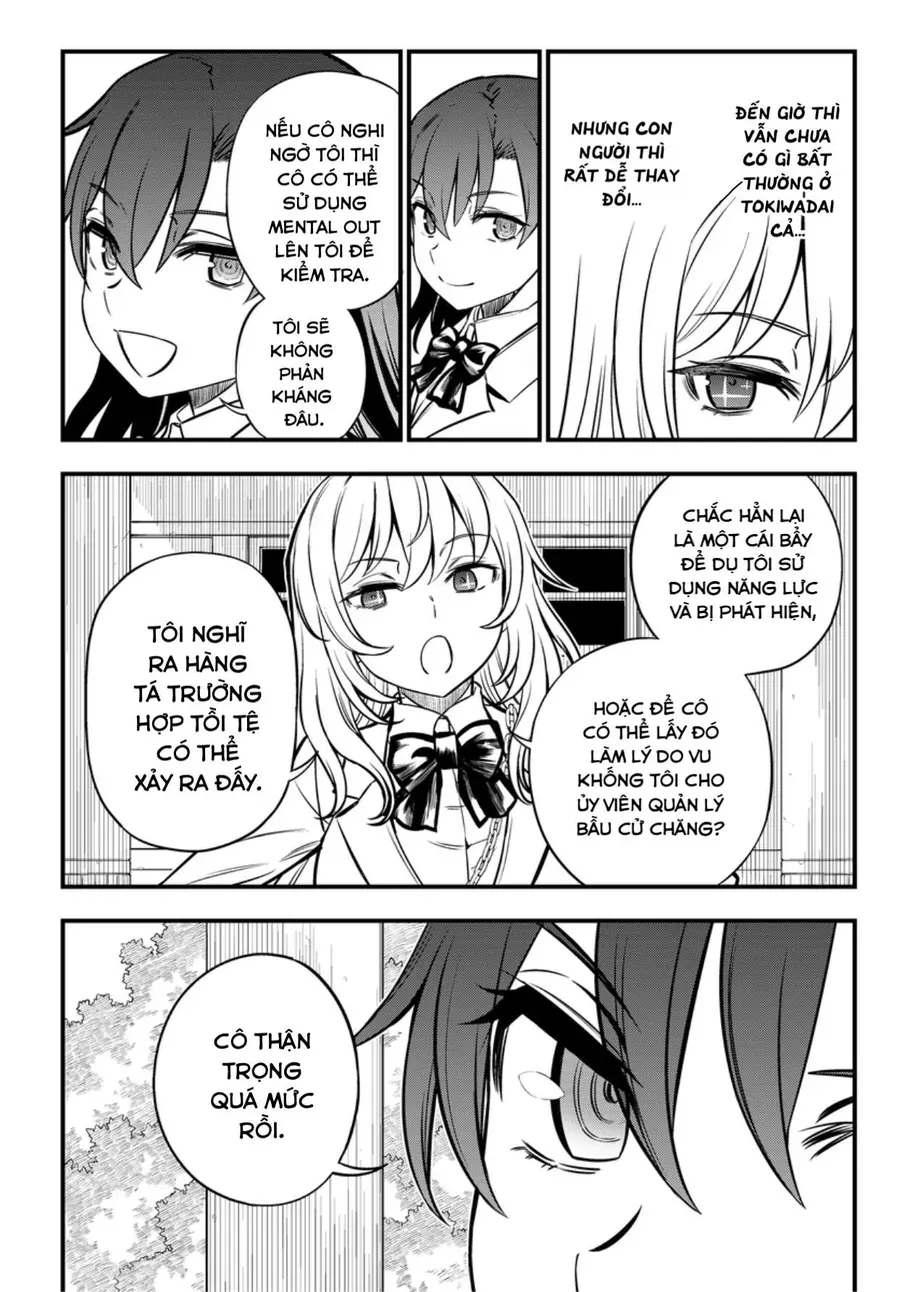 Toaru Majutsu No Index Gaiden - Toaru Kagaku No Mental Out Chapter 5 - Trang 8