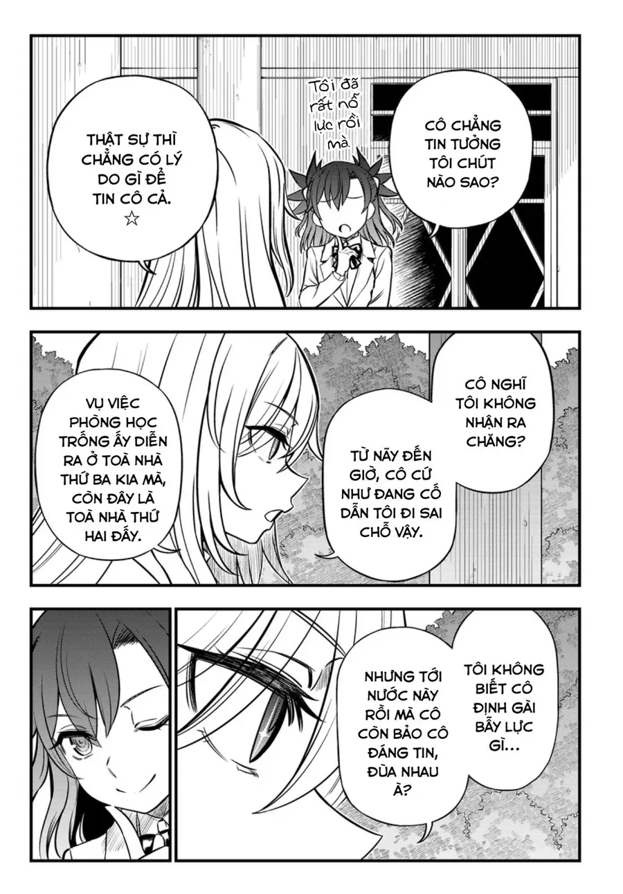 Toaru Majutsu No Index Gaiden - Toaru Kagaku No Mental Out Chapter 5 - Trang 9