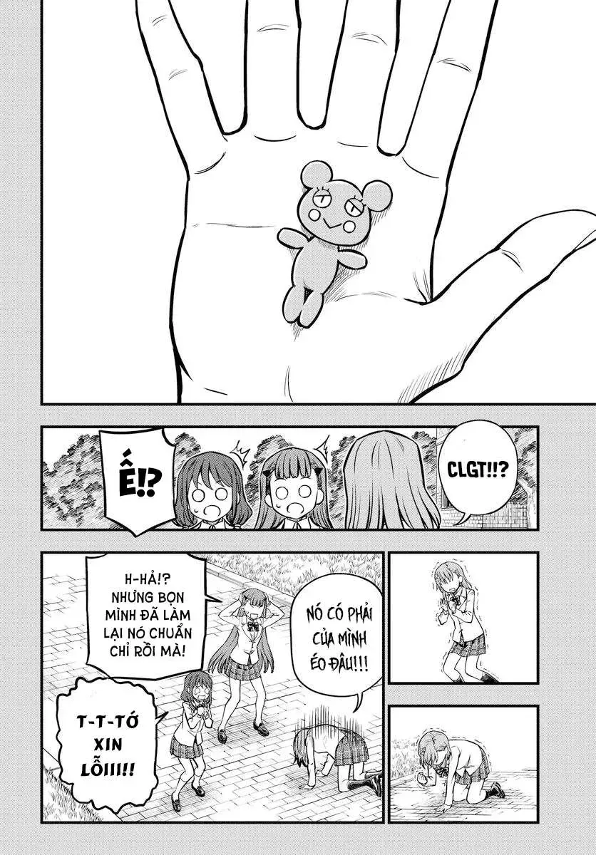 Toaru Majutsu No Index Gaiden - Toaru Kagaku No Mental Out Chapter 6 - Trang 11