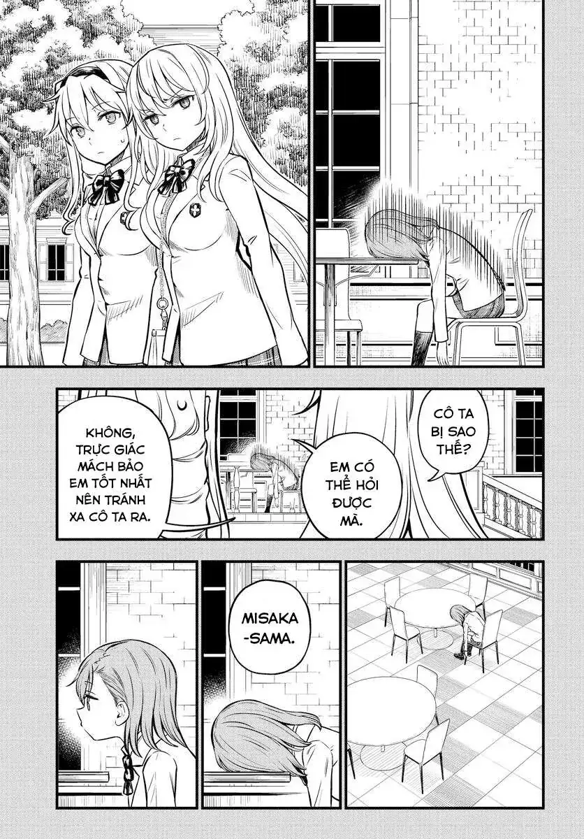 Toaru Majutsu No Index Gaiden - Toaru Kagaku No Mental Out Chapter 6 - Trang 12