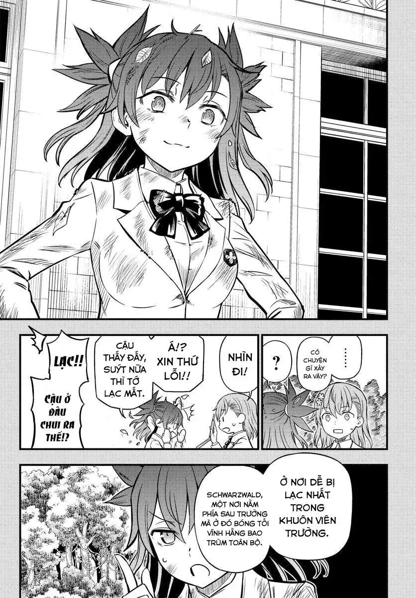 Toaru Majutsu No Index Gaiden - Toaru Kagaku No Mental Out Chapter 6 - Trang 14