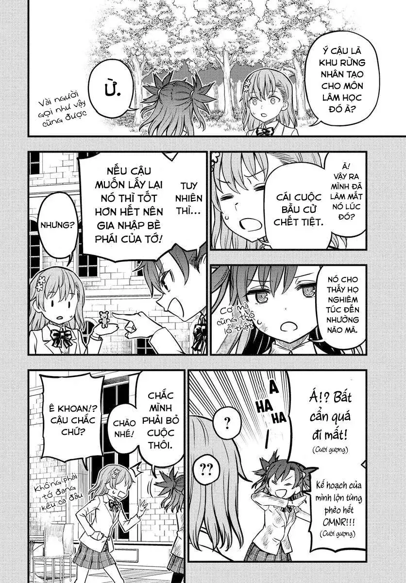 Toaru Majutsu No Index Gaiden - Toaru Kagaku No Mental Out Chapter 6 - Trang 15