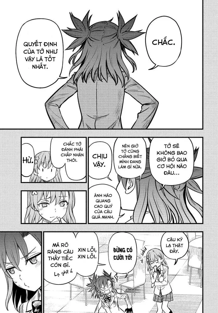 Toaru Majutsu No Index Gaiden - Toaru Kagaku No Mental Out Chapter 6 - Trang 16