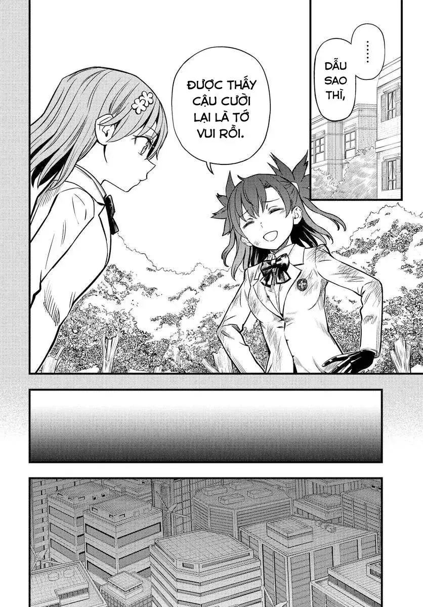 Toaru Majutsu No Index Gaiden - Toaru Kagaku No Mental Out Chapter 6 - Trang 17