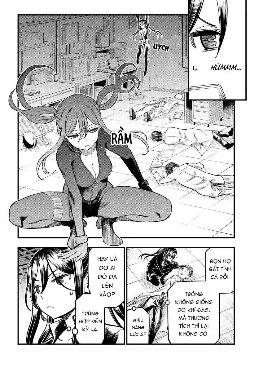 Toaru Majutsu No Index Gaiden - Toaru Kagaku No Mental Out Chapter 6 - Trang 19