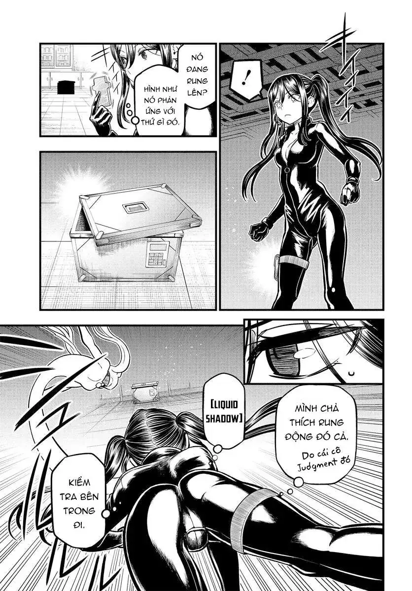 Toaru Majutsu No Index Gaiden - Toaru Kagaku No Mental Out Chapter 6 - Trang 20