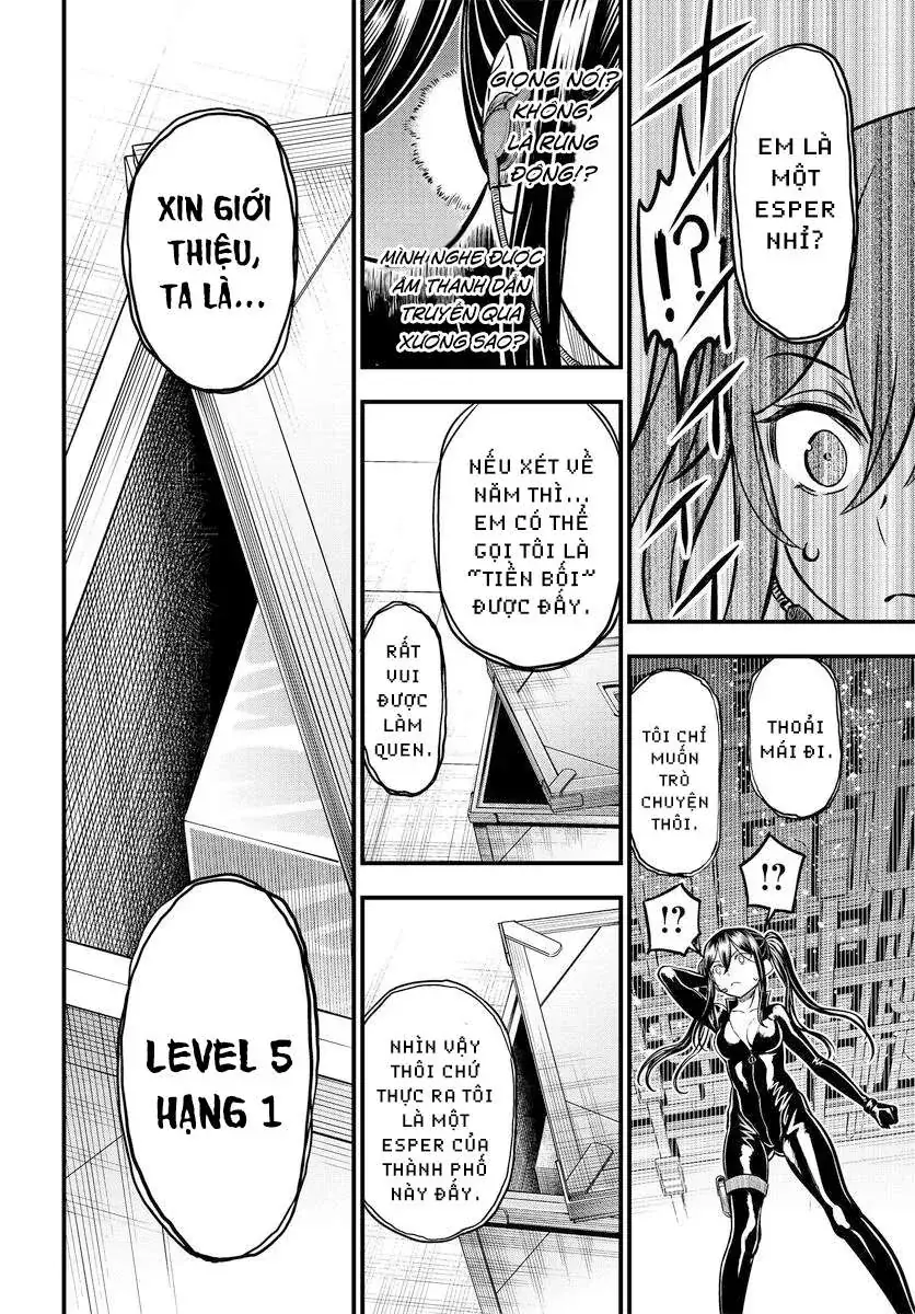 Toaru Majutsu No Index Gaiden - Toaru Kagaku No Mental Out Chapter 6 - Trang 21