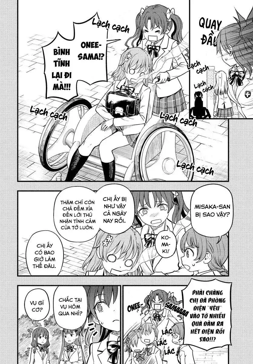 Toaru Majutsu No Index Gaiden - Toaru Kagaku No Mental Out Chapter 6 - Trang 3