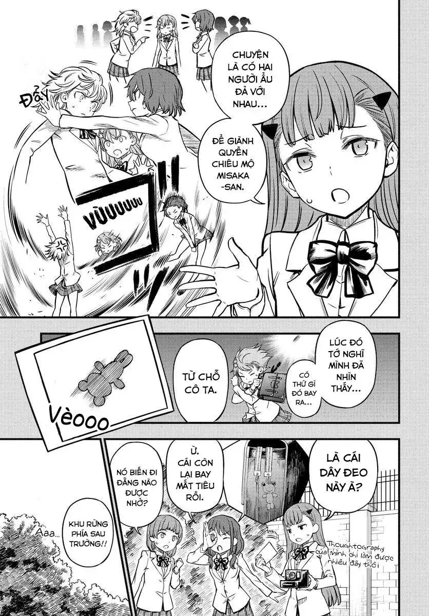 Toaru Majutsu No Index Gaiden - Toaru Kagaku No Mental Out Chapter 6 - Trang 4